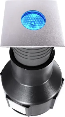 Image de Deko-Light 730244 Luminaire encastré de sol Easy Square II RGB , gris argenté