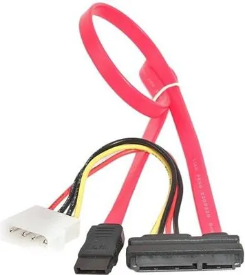 Zdjęcie produktu dla gembird Serial ATA III Daten- und Strom-Kombikabel