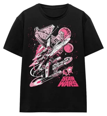 Produktbild von Star Wars - T-Shirt für Damen TV33649 (XL) (Schwarz)