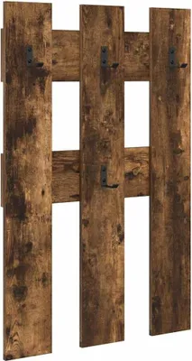 Zdjęcie produktu dla Nocna szafka montowana na ścianie Dąb wędzony 65 x 3 x 100 cm
