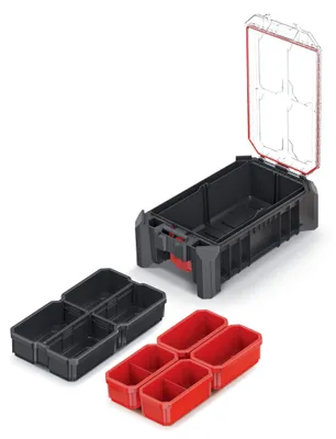 Obrázok produktu pre Organizér na náradie MSX 25 vysoký KMX402515B Kistenberg triediaci box box na drobné diely