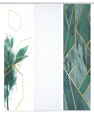 Produktbild von 84058 | SIGNUM Schiebegardine recyceltes Polyester Bambusoptik 245x60