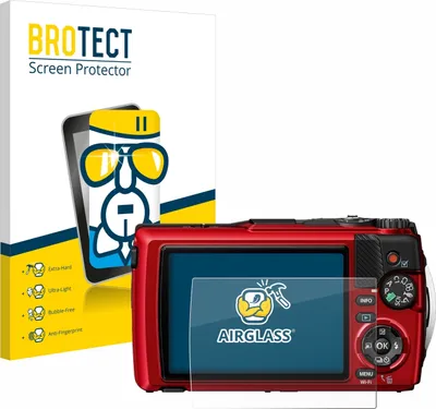 Produktbild von BROTECT Schutzglas für Olympus OM System Tough TG-7 Schutzfolie Panzer Folie Glas Display Schutz klar