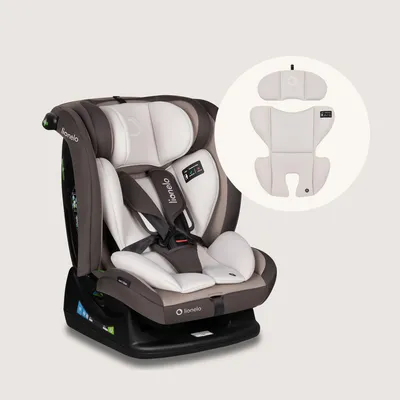 Produktbild von Lionelo Autokindersitz Aart i-Size ab Geburt bis 12 Jahre, 40-150 cm, Breiter Anpassungsbereich Ein zusätzlicher Seitenschutz R129/03 - Beige