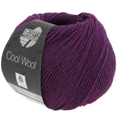 Produktbild von Lana Grossa - Cool Wool 2023 dunkelviolett