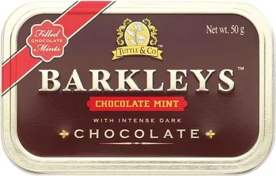Produktbild von Barkleys Chocolate Mint 50g