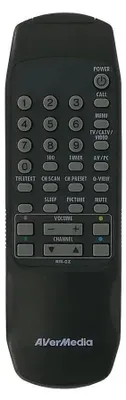 Produktbild von Fernbedienung, geeignet für AVERMEDIA RM-GZ