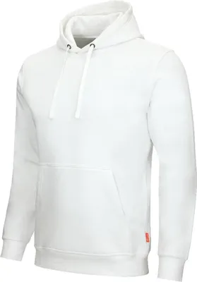Produktbild von NITRAS Hoodie MOTION TEX Light Pullover Gr. 4XL weiß