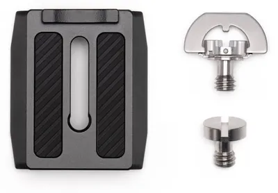 Image de Plaque de fixation rapide robuste à double couche de haute qualité pour caméra DJI RS 3 Mini