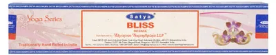 Produktbild von yogabox Räucherstäbchen Satya - 15g, 20-22 cm, 30-45 Minuten Nag Champa Bliss