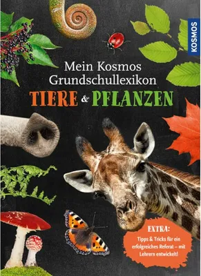 Immagine prodotto di Mein Kosmos Grundschullexikon Tiere & Pflanzen