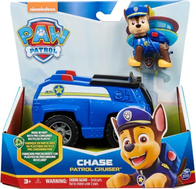 Productafbeelding van Paw Patrol basisvoertuigen Chase 2024
