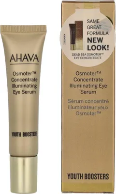 Produktbild von Ahava Dead Sea Osmoter Aufhellendes Serum Eye Concentrate 15 ml