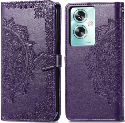 Obrázek produktu pro imoshion Mandala skládací pouzdro Oppo A79 - fialové