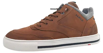 Produktbild von Lloyd Herren Schnürschuhe/ sportliche Halbschuhe ELLISON Braun Leder-Textil-MixGröße:42