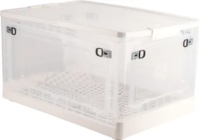 Produktbild von Haustier-Trockenbox, besonders leise, transparent, großer Raum, faltbarer Haartrockner für Katzen und kleine Hunde