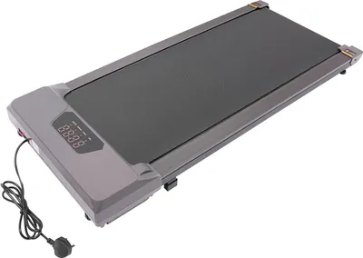 Image de Tapis de course compact pour la maison - Tapis de marche et de course électrique - Longueur de bande 50-80 cm - Largeur de bande 30-50 cm - Pas d'inclinaison - Sans écran - Non pliable - Noir