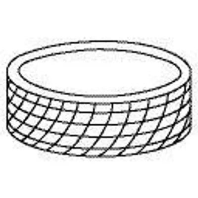Productafbeelding van KWC Gastro, set van stopbusjes, diameter 32, afmetingen 26x11.5, verpakking met 2 stuks.