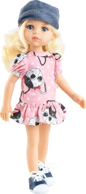 Zdjęcie produktu dla Cudowna Hiszpańska Lalka Paola Reina 32 Cm 04698