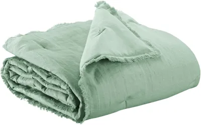 Produktbild von Plaid Uni Laly Opaline 135 x 200 – sde   ld