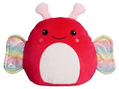 Immagine prodotto di Mumbles - Peluche a forma di farfalla "Squidgy's" LT3567 (L) (viola/rosa)