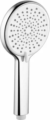 Produktbild von Sapho Massage-Handbrause, 3 Duschmodi + Spülmodus, Silikondüsen, Durch. 120mm, ABS / Chrom