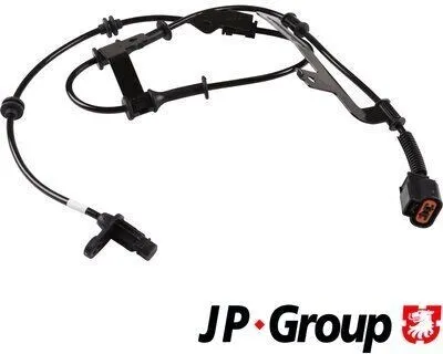Produktbild von JP GROUP ABS Sensor Raddrehzahl Vorne Links für HYUNDAI i20 (PB, PBT) 3597105870