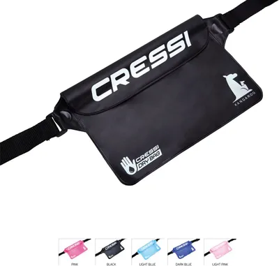 Produktbild von Cressi Kangaroo Dry Pouch Black