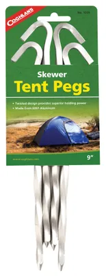 Produktbild von Coghlans Alu Zelt Hering gedreht 23 cm