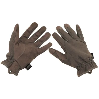 Produktbild von Outdoor Fingerhandschuhe, urban grau, Lightweight XXL