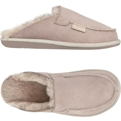 Produktbild von Vanuba »AWASSI Damen« Hausschuh Echtleder Hüttenschuhe/Winter-Hausschuhe/Gefüttert