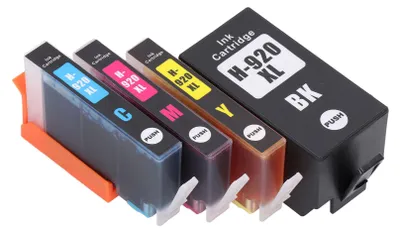 Zdjęcie produktu dla 4-częściowe wkłady atramentowe do drukarki HP Officejet 6000 6500 6500 Wireless 6500A 7000 7500 7500A