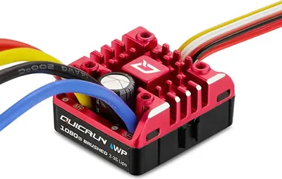 Produktbild von Hobbywing QuicRun WP1080 G2, ESC, Mehrfarbig