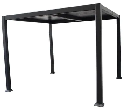 Produktbild von Pavillon Baracoa 300 x 300 x 230 cm Aluminiumgestell