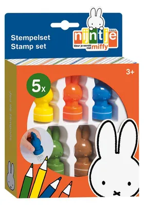 Produktbild von Nijntje Zelfinktende  Stempels