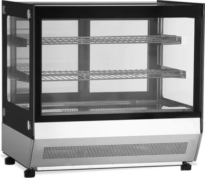 Obrázek produktu pro Chladicí vitrína LCT 750F-černá - Esta