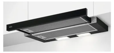 Produktbild von AEG DPK3632B Flachschirmhaube 60 cm Schwarz