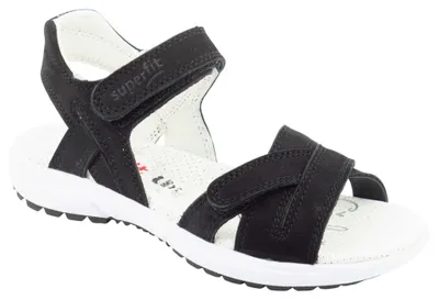 Produktbild von Superfit Rainbow mittel Sandale Schwarz