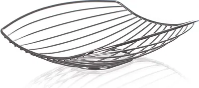 Zdjęcie produktu dla Kosz na owoce LINEA czerwony 30x20,5x7 cm