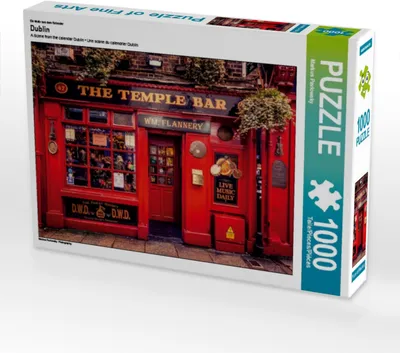 Produktbild von Calvendo Ein Motiv aus dem Kalender Dublin 1000 Teile Puzzle quer 640x480mm, Pavlowsky Markus; 7437931