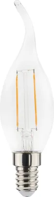 Produktbild von Toshiba LED Filament Lampe E14 2.5W 2700K 250Lm wie 25W