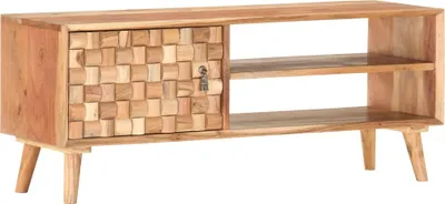 Produktbild von TV-Schrank 100x30x40 cm Massivholz Akazie