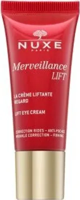 Produktbild von Nuxe Merveillance Lift Eye Cream, 15 ml, 97% natürliche Inhaltsstoffe, mit 4 Mrd. Wirkstoffzellen/Tropfen, Anti-Schwellungen, straffend, Make-up-Unterlage