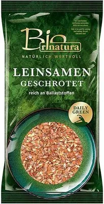 Produktbild von Leinsamen geschrotet