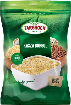 Produktbild von Bulgur (Grütze) 1000g Targroch