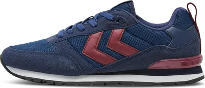 Produktbild von Hummel Monaco 86 Sneaker Schuhe Sportschuhe blau/rot 216551-7697, Schuhgröße:41 EU