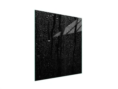 Immagine prodotto di Tagliere in vetro 45x52 nero