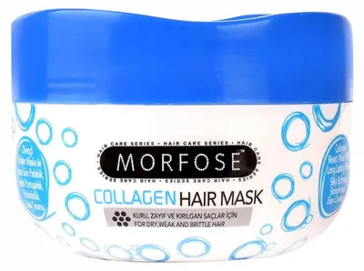 Immagine prodotto di Maschera per capelli al collagene MORFOSE - 250 ml