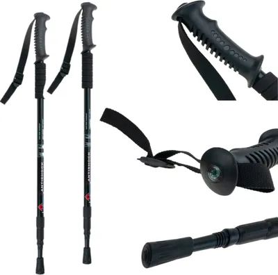 Imagen del producto de Bastones para Nordic Walking, bastones para senderismo
