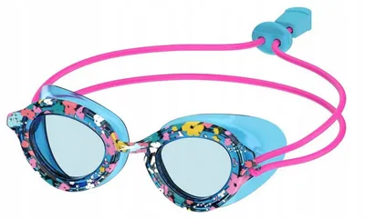 Imagen del producto de Speedo - Gafas de natación "Sunny G Pop" para niños, modelo IG4576 (talla única), color azul claro